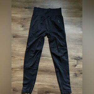 Gym shark black legging size large